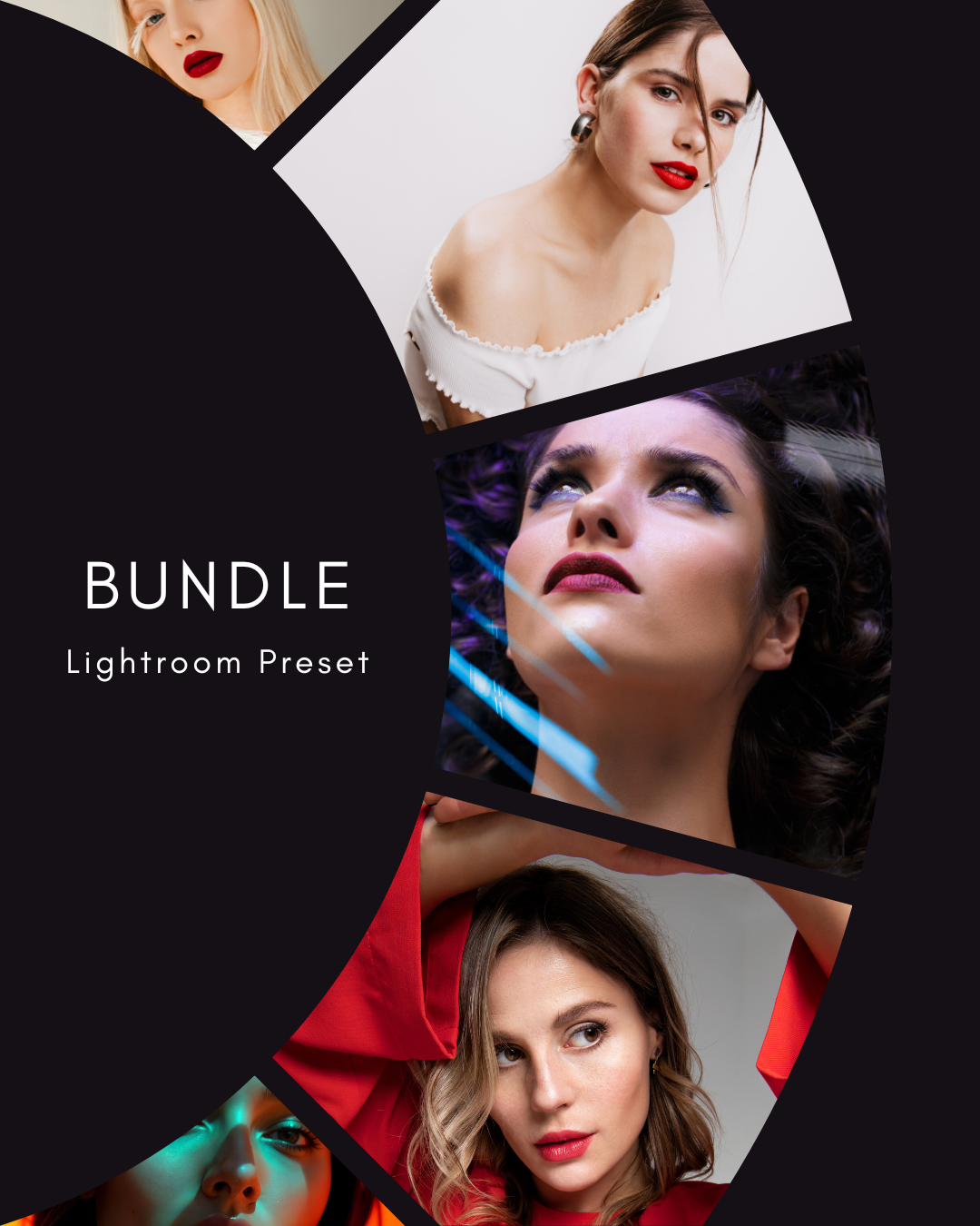 Mistvyn + Cindoria + Glowlynx + Lunavera — Presets Bundle