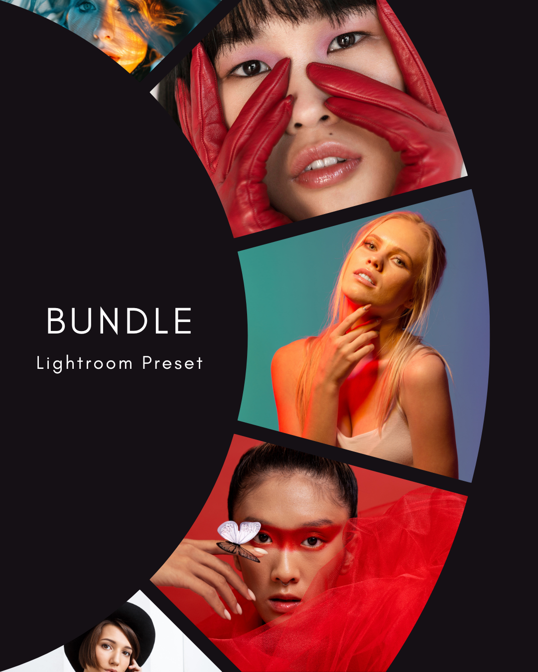 Lunavera + Cindoria + Glowlynx + Mistvyn + Sablette — Presets Bundle