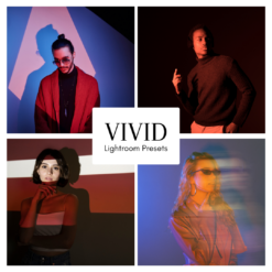 LR Presets: VIVID — Neon Lights, Bold Color